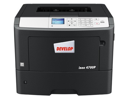 Develop ineo 4700P